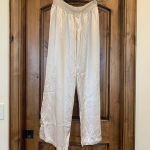 Women’s silk pajama pants